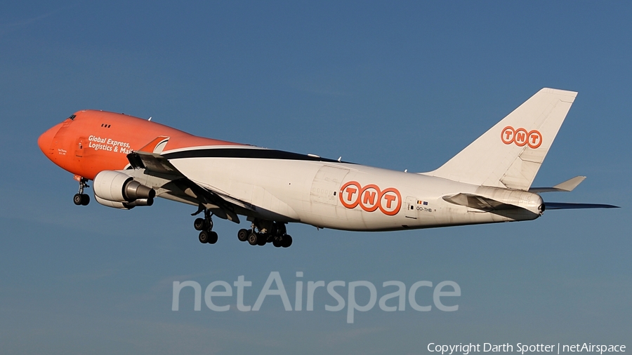 TNT Airways Boeing 747-4HA(ERF) (OO-THB) | Photo 210978