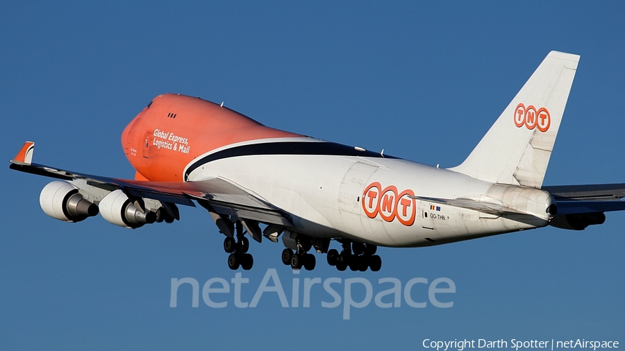 TNT Airways Boeing 747-4HA(ERF) (OO-THB) | Photo 210979