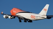 TNT Airways Boeing 747-4HA(ERF) (OO-THB) at  Amsterdam - Schiphol, Netherlands