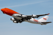 TNT Airways Boeing 747-4HA(ERF) (OO-THB) at  Atlanta - Hartsfield-Jackson International, United States