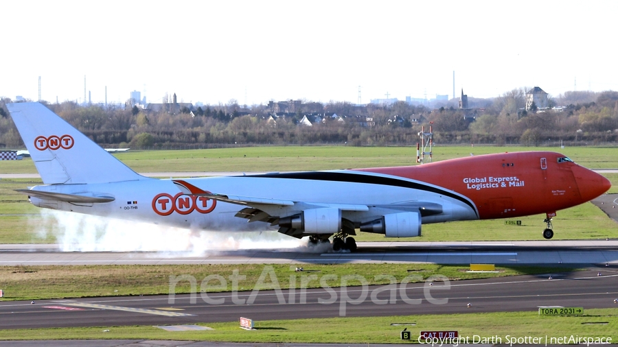 TNT Airways Boeing 747-4HA(ERF) (OO-THB) | Photo 205861