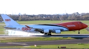 TNT Airways Boeing 747-4HA(ERF) (OO-THB) at  Dusseldorf - International, Germany