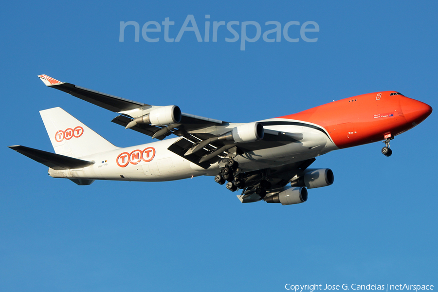 TNT Airways Boeing 747-4HA(ERF) (OO-THB) | Photo 101754