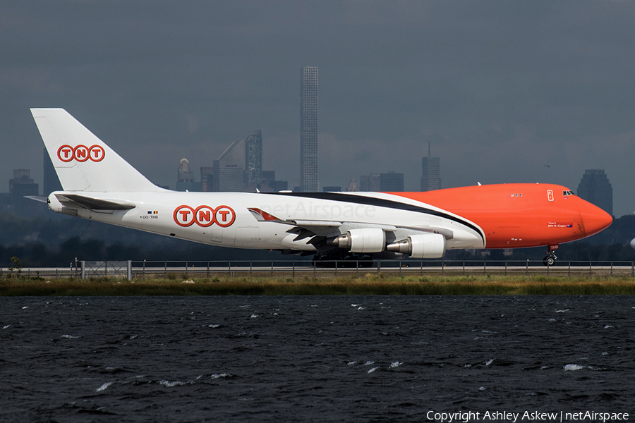 TNT Airways Boeing 747-4HA(ERF) (OO-THB) | Photo 124552