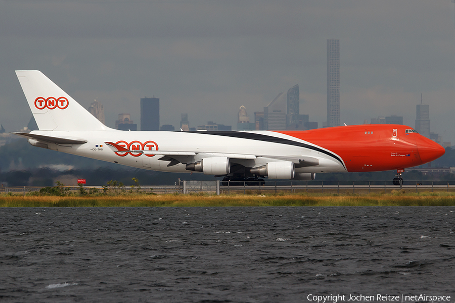 TNT Airways Boeing 747-4HA(ERF) (OO-THB) | Photo 125485