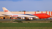 TNT Airways Boeing 747-4HA(ERF) (OO-THB) at  Liege - Bierset, Belgium