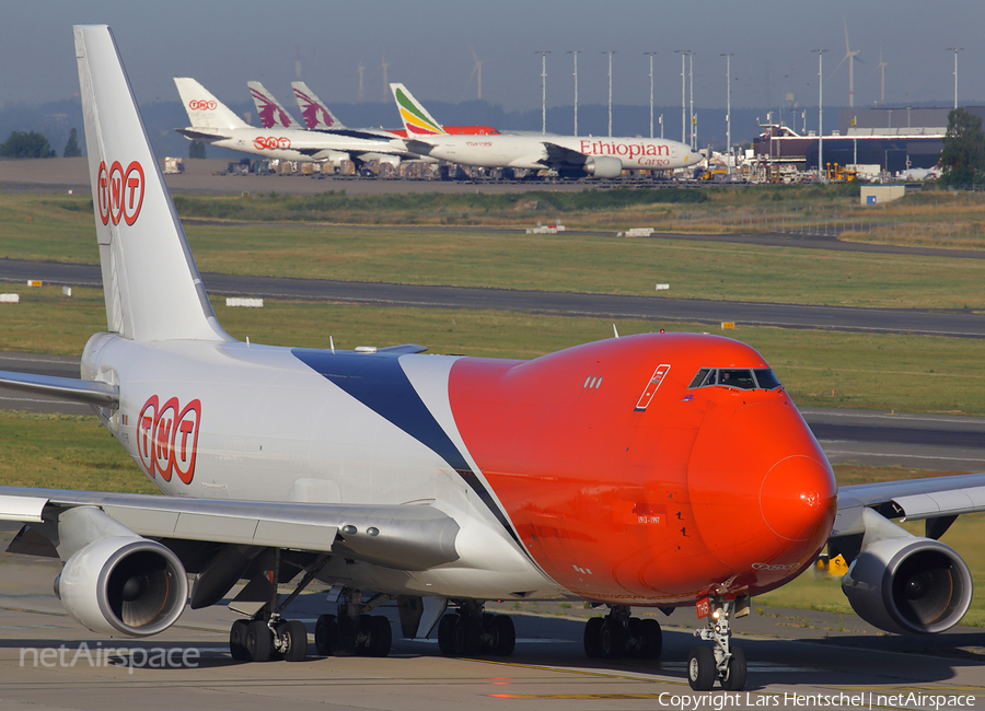TNT Airways Boeing 747-4HA(ERF) (OO-THB) | Photo 174648