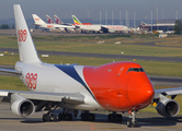 TNT Airways Boeing 747-4HA(ERF) (OO-THB) at  Liege - Bierset, Belgium