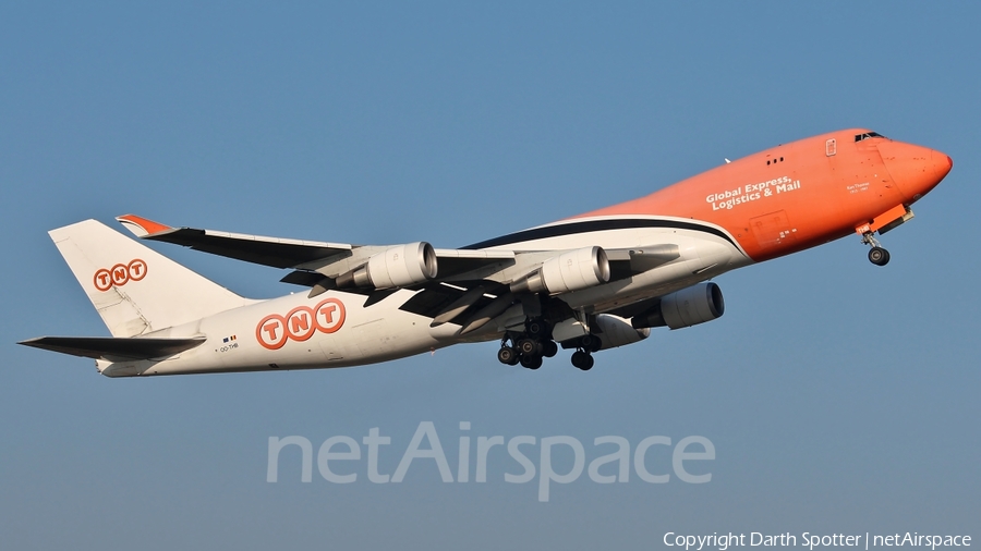 TNT Airways Boeing 747-4HA(ERF) (OO-THB) | Photo 215862