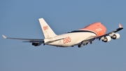 TNT Airways Boeing 747-4HA(ERF) (OO-THB) at  Liege - Bierset, Belgium