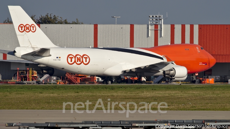 TNT Airways Boeing 747-4HA(ERF) (OO-THB) | Photo 232602