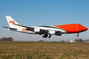TNT Airways Boeing 747-4HA(ERF) (OO-THB) at  Liege - Bierset, Belgium