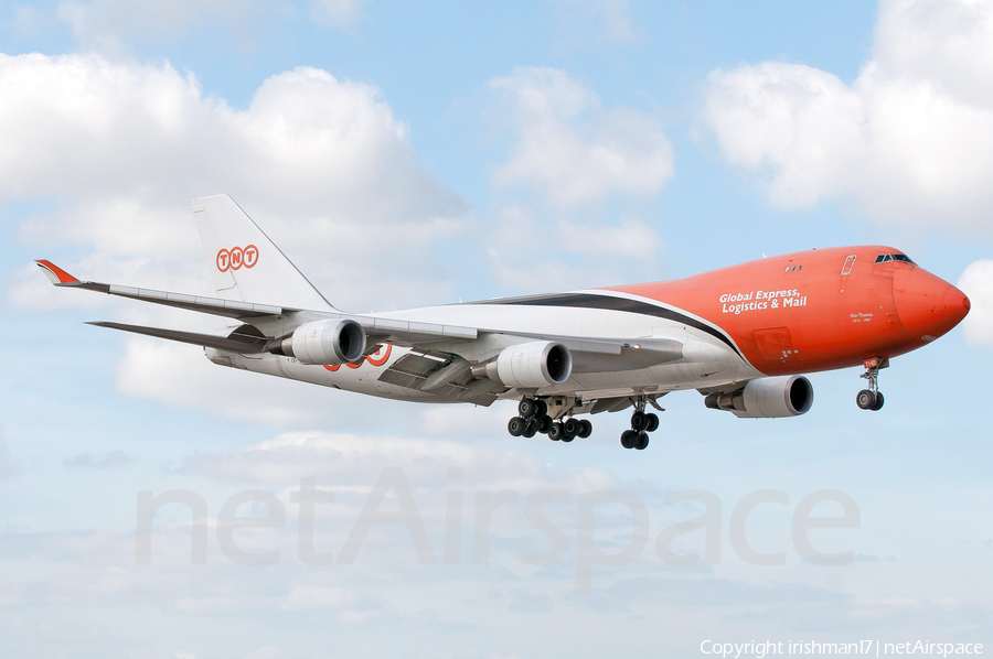 TNT Airways Boeing 747-4HA(ERF) (OO-THB) | Photo 17253