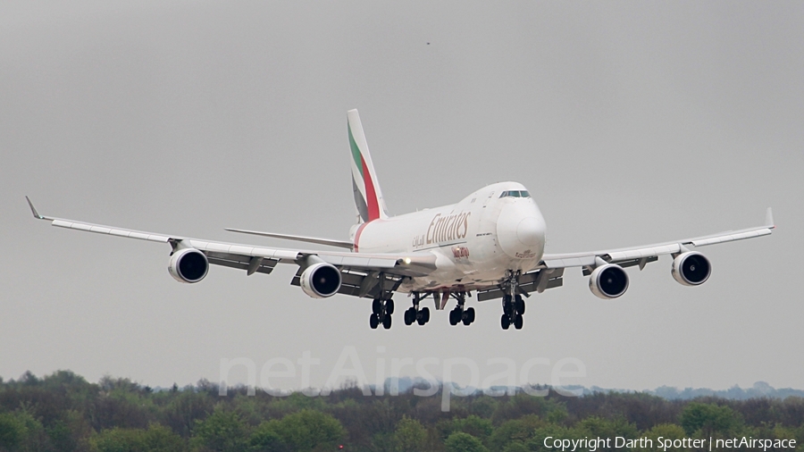 Emirates SkyCargo Boeing 747-4HA(ERF) (OO-THC) | Photo 209652