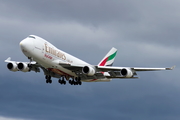 Emirates SkyCargo Boeing 747-4HA(ERF) (OO-THC) at  London - Heathrow, United Kingdom