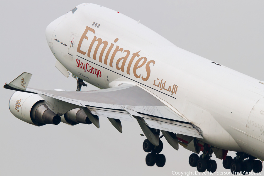 Emirates SkyCargo (TNT) Boeing 747-4HA(ERF) (OO-THD) | Photo 11104