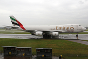 Emirates SkyCargo (TNT) Boeing 747-4HA(ERF) (OO-THD) at  Amsterdam - Schiphol, Netherlands