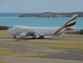 Emirates SkyCargo (TNT) Boeing 747-4HA(ERF) (OO-THD) at  Bermuda - L.F. Wade International, Bermuda