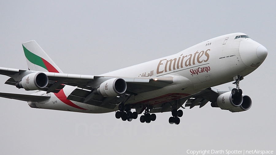 Emirates SkyCargo (TNT) Boeing 747-4HA(ERF) (OO-THD) | Photo 209757