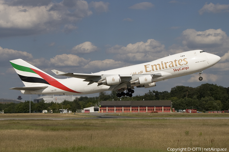 Emirates SkyCargo (TNT) Boeing 747-4HA(ERF) (OO-THD) | Photo 276439