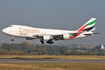 Emirates SkyCargo (TNT) Boeing 747-4HA(ERF) (OO-THD) at  Liege - Bierset, Belgium