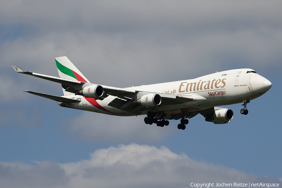 Emirates SkyCargo (TNT) Boeing 747-4HA(ERF) (OO-THD) | Photo 109290