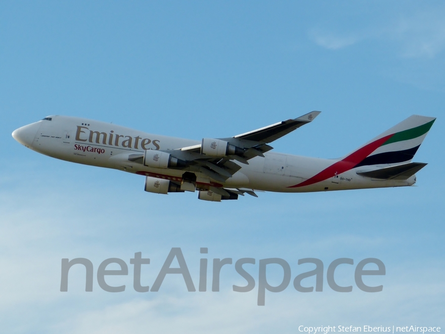 Emirates SkyCargo (TNT) Boeing 747-4HA(ERF) (OO-THD) | Photo 127874