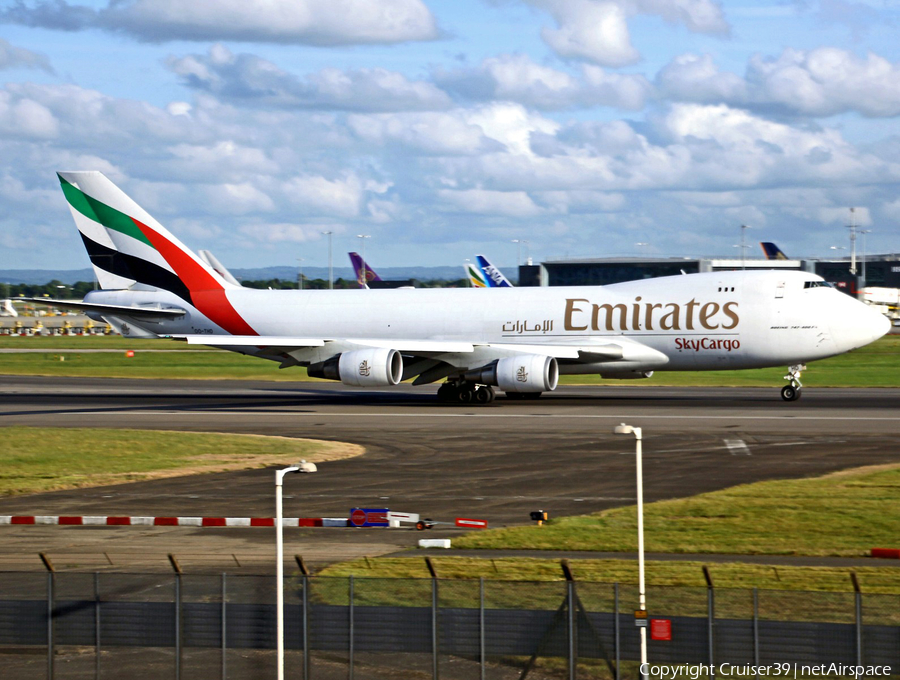 Emirates SkyCargo (TNT) Boeing 747-4HA(ERF) (OO-THD) | Photo 220085