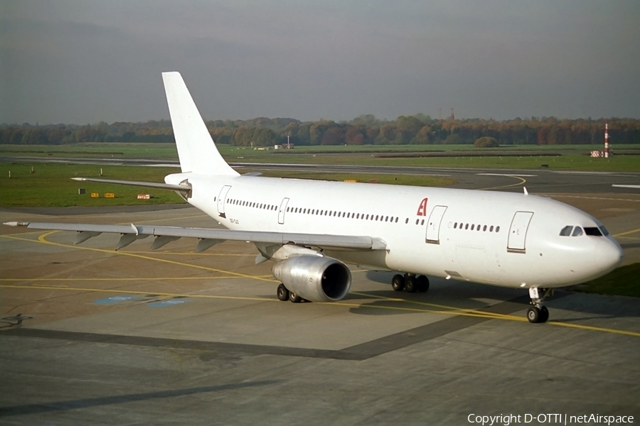 European Airlines (Belgium) Airbus A300B4-203 (OO-TJO) | Photo 254389