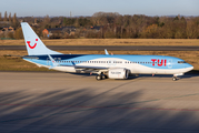 TUI Airlines Belgium Boeing 737-8 MAX (OO-TMA) at  Liege - Bierset, Belgium