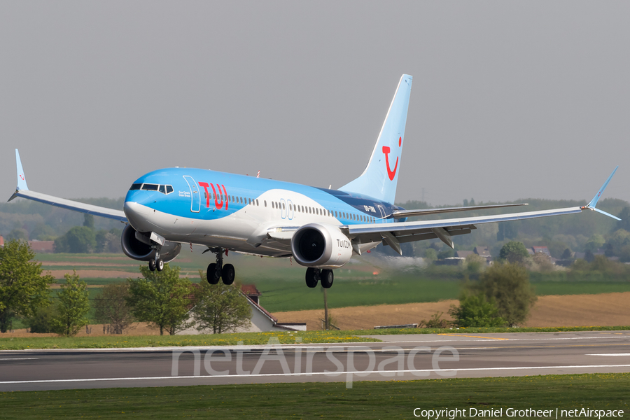 TUI Airlines Belgium Boeing 737-8 MAX (OO-TMA) | Photo 243017