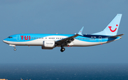 TUI Airlines Belgium Boeing 737-8 MAX (OO-TMA) at  Gran Canaria, Spain