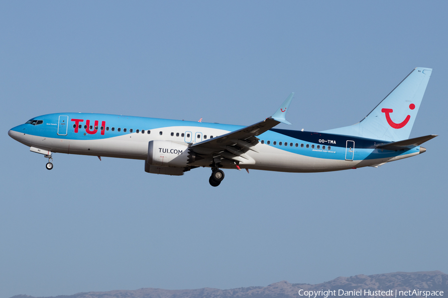 TUI Airlines Belgium Boeing 737-8 MAX (OO-TMA) | Photo 536758