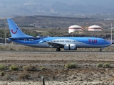 TUI Airlines Belgium Boeing 737-8 MAX (OO-TMA) at  Tenerife Sur - Reina Sofia, Spain