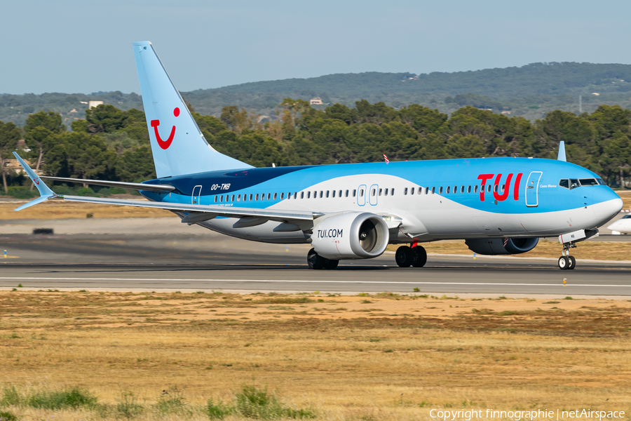TUI Airlines Belgium Boeing 737-8 MAX (OO-TMB) | Photo 572598