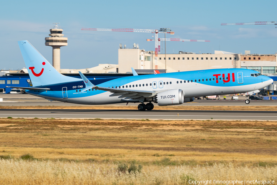 TUI Airlines Belgium Boeing 737-8 MAX (OO-TMB) | Photo 572599