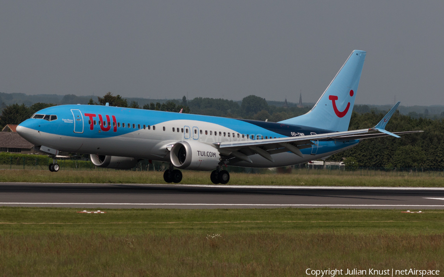 TUI Airlines Belgium Boeing 737-8 MAX (OO-TMB) | Photo 246020