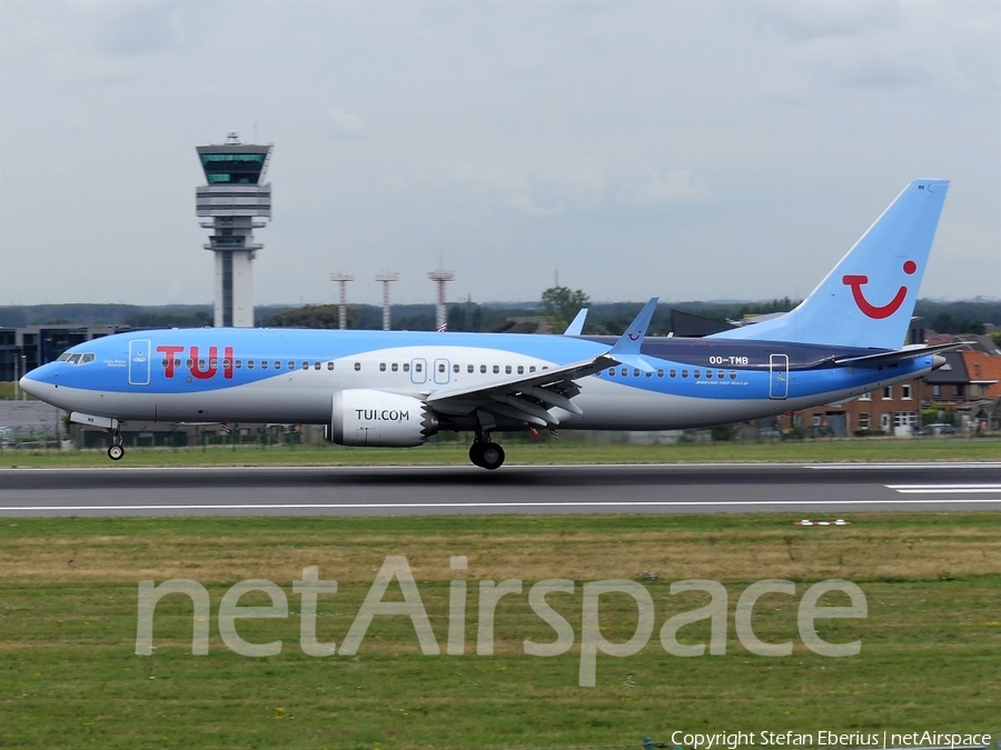 TUI Airlines Belgium Boeing 737-8 MAX (OO-TMB) | Photo 261813