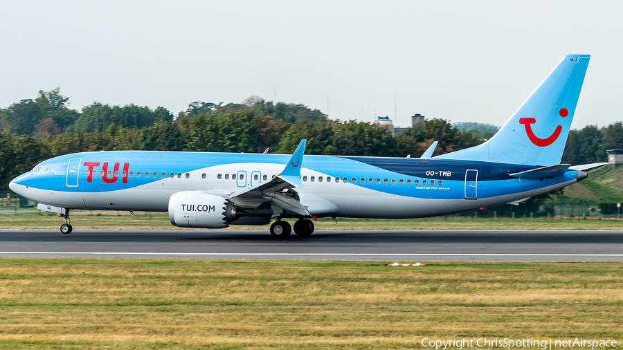 TUI Airlines Belgium Boeing 737-8 MAX (OO-TMB) | Photo 280935