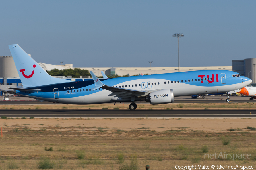 TUI Airlines Belgium Boeing 737-8 MAX (OO-TMB) | Photo 464747