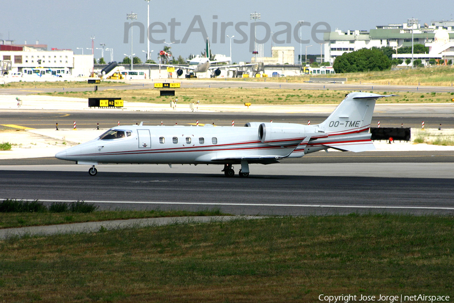 (Private) Bombardier Learjet 60 (OO-TME) | Photo 475007