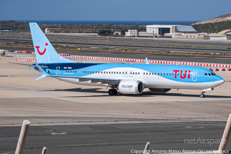 TUI Airlines Belgium Boeing 737-8 MAX (OO-TMS) | Photo 628843