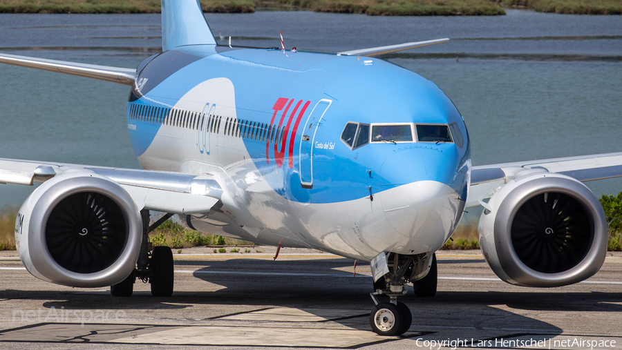 TUI Airlines Belgium Boeing 737-8 MAX (OO-TMY) | Photo 459030