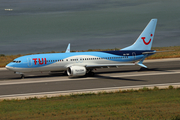 TUI Airlines Belgium Boeing 737-8 MAX (OO-TMY) at  Corfu - International, Greece