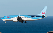 TUI Airlines Belgium Boeing 737-8 MAX (OO-TMY) at  Gran Canaria, Spain