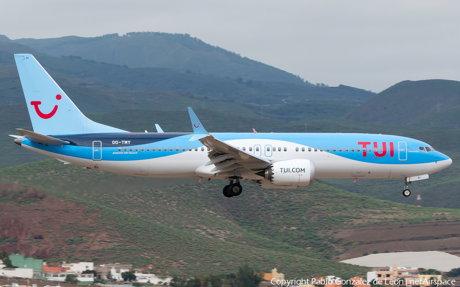 TUI Airlines Belgium Boeing 737-8 MAX (OO-TMY) | Photo 334516