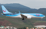 TUI Airlines Belgium Boeing 737-8 MAX (OO-TMY) at  Gran Canaria, Spain