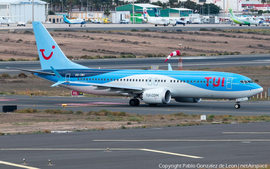 TUI Airlines Belgium Boeing 737-8 MAX (OO-TMY) | Photo 334517