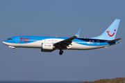 TUI Airlines Belgium Boeing 737-8 MAX (OO-TMZ) at  Gran Canaria, Spain