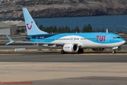 TUI Airlines Belgium Boeing 737-8 MAX (OO-TMZ) at  Gran Canaria, Spain